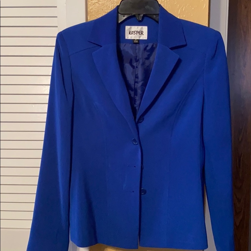 Royal Blue Blazer